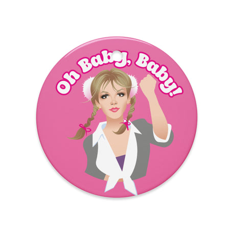 Oh Baby (Ceramic Ornament)-Ceramic Ornament-Swish Embassy