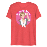 Oh Baby (Triblend)-Triblend T-Shirt-Swish Embassy