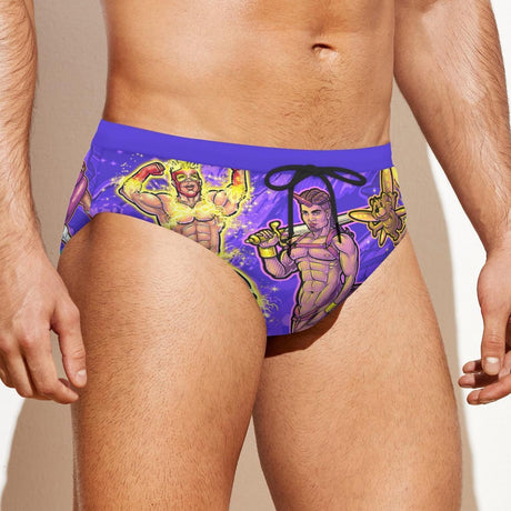 POP Boys (Swim Briefs)-Swim Briefs-Swish Embassy