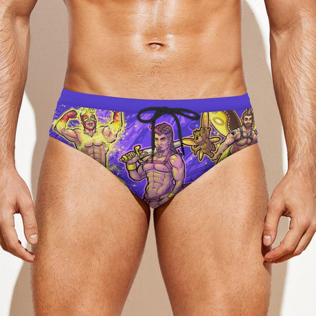 POP Boys (Swim Briefs)-Swim Briefs-Swish Embassy
