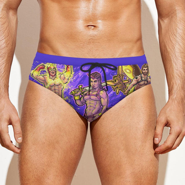 POP Boys (Swim Briefs)-Swim Briefs-Swish Embassy