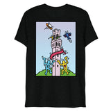 PTown Monument (Triblend)-Triblend T-Shirt-Swish Embassy