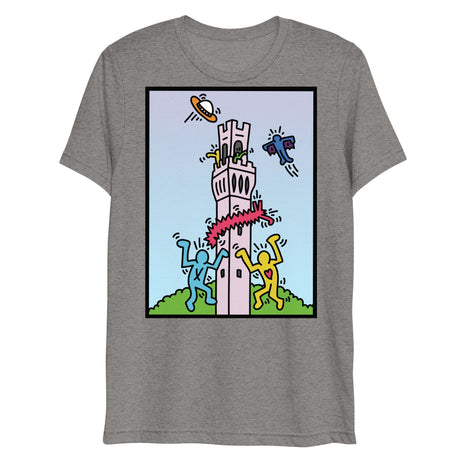 PTown Monument (Triblend)-Triblend T-Shirt-Swish Embassy