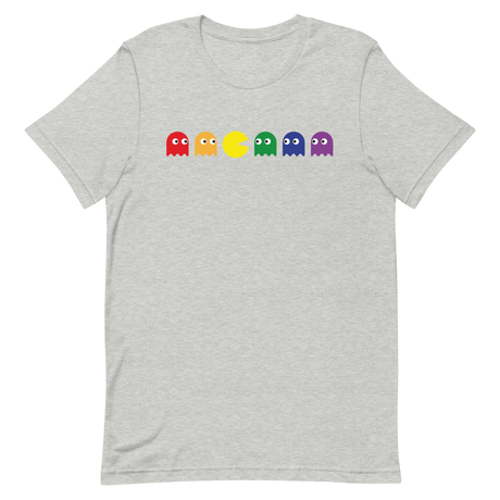 Pac Man Pride-T-Shirts-Swish Embassy