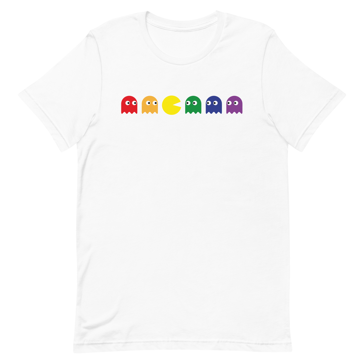 Pac Man Pride-T-Shirts-Swish Embassy