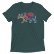 Paisley Bear (Triblend)-Triblend T-Shirt-Swish Embassy