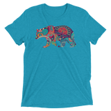 Paisley Bear (Triblend)-Triblend T-Shirt-Swish Embassy