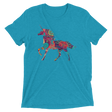 Paisley Unicorn (Triblend)-Triblend T-Shirt-Swish Embassy