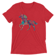 Paisley Unicorn (Triblend)-Triblend T-Shirt-Swish Embassy