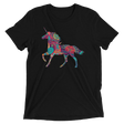 Paisley Unicorn (Triblend)-Triblend T-Shirt-Swish Embassy