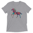 Paisley Unicorn (Triblend)-Triblend T-Shirt-Swish Embassy