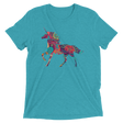 Paisley Unicorn (Triblend)-Triblend T-Shirt-Swish Embassy