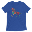 Paisley Unicorn (Triblend)-Triblend T-Shirt-Swish Embassy