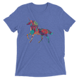 Paisley Unicorn (Triblend)-Triblend T-Shirt-Swish Embassy