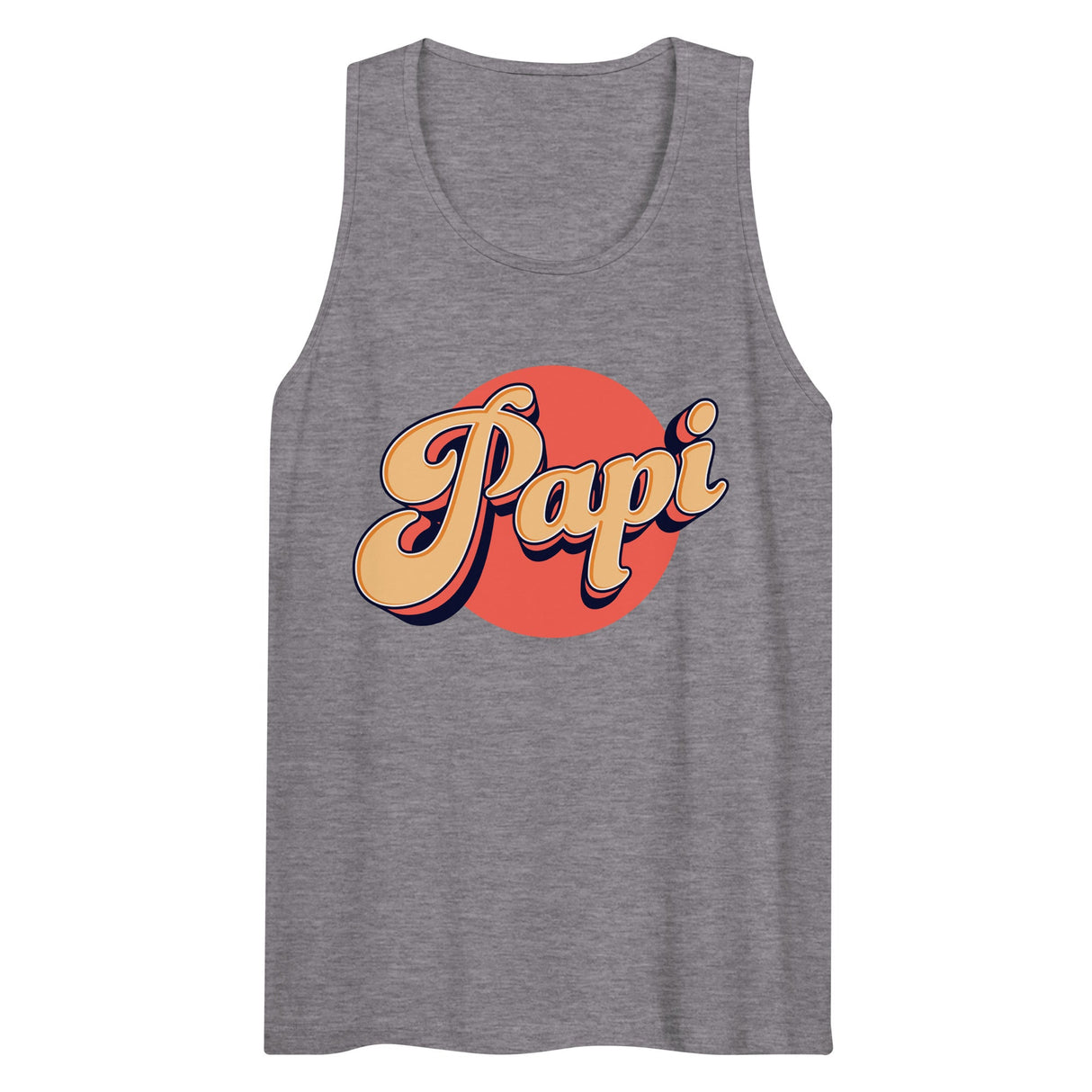 Papi (Tank Top)-Tank Top-Swish Embassy