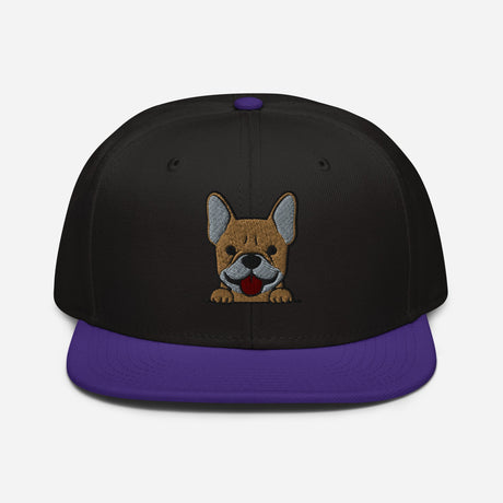 Pardon my Frenchie (Snapback Hat)-Headwear-Swish Embassy