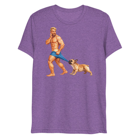 Pardon my Frenchie (Triblend)-Triblend T-Shirt-Swish Embassy