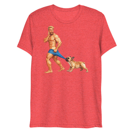 Pardon my Frenchie (Triblend)-Triblend T-Shirt-Swish Embassy