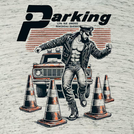 Parking Montreal-T-Shirts-Swish Embassy