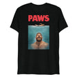 Paws (Triblend)-Triblend T-Shirt-Swish Embassy