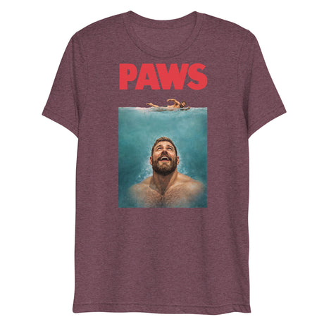 Paws (Triblend)-Triblend T-Shirt-Swish Embassy
