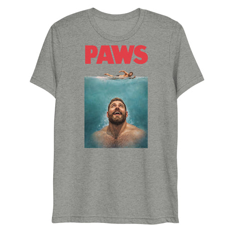 Paws (Triblend)-Triblend T-Shirt-Swish Embassy