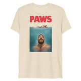 Paws (Triblend)-Triblend T-Shirt-Swish Embassy