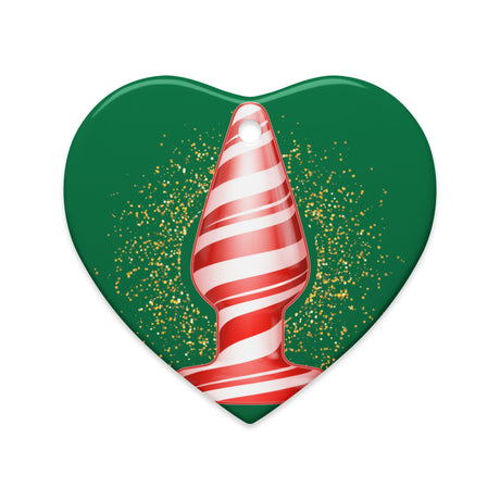 Peppermint Plug (Ceramic ornament)-Ceramic Ornament-Swish Embassy