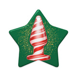 Peppermint Plug (Ceramic ornament)-Ceramic Ornament-Swish Embassy