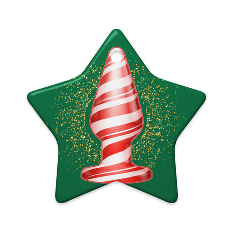 Peppermint Plug (Ceramic ornament)-Ceramic Ornament-Swish Embassy