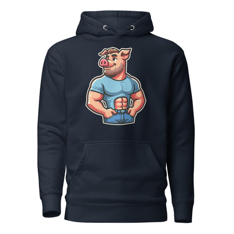 Pig Daddy (Hoodie)-Hoodie-Swish Embassy