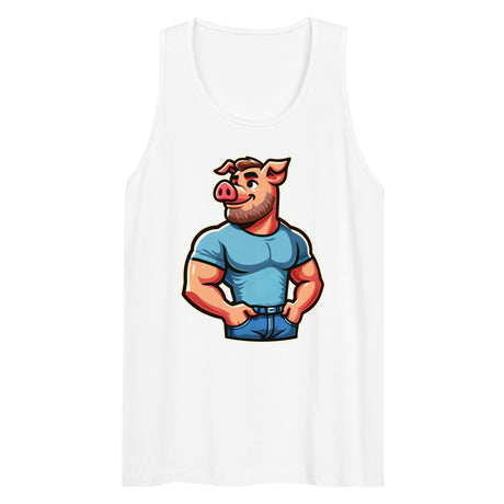 Pig Daddy (Tank Top)-Tank Top-Swish Embassy