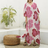 Pink Muse (Kaftan)-Kaftan-Swish Embassy