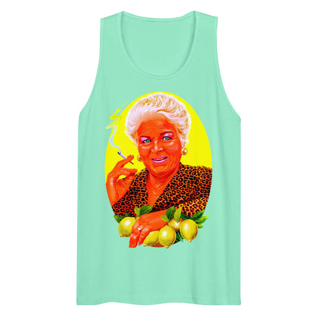 Pints, Pearls, and Power (Tank Top)-Tank Top-Swish Embassy