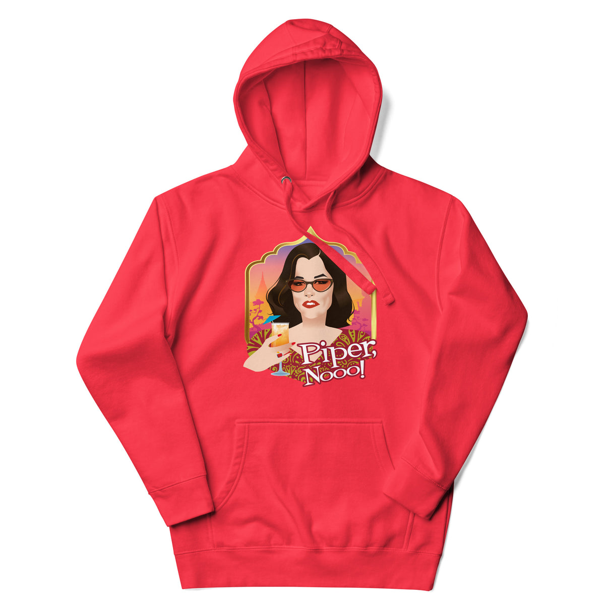 Piper, Nooo! (Hoodie)-Hoodie-Swish Embassy