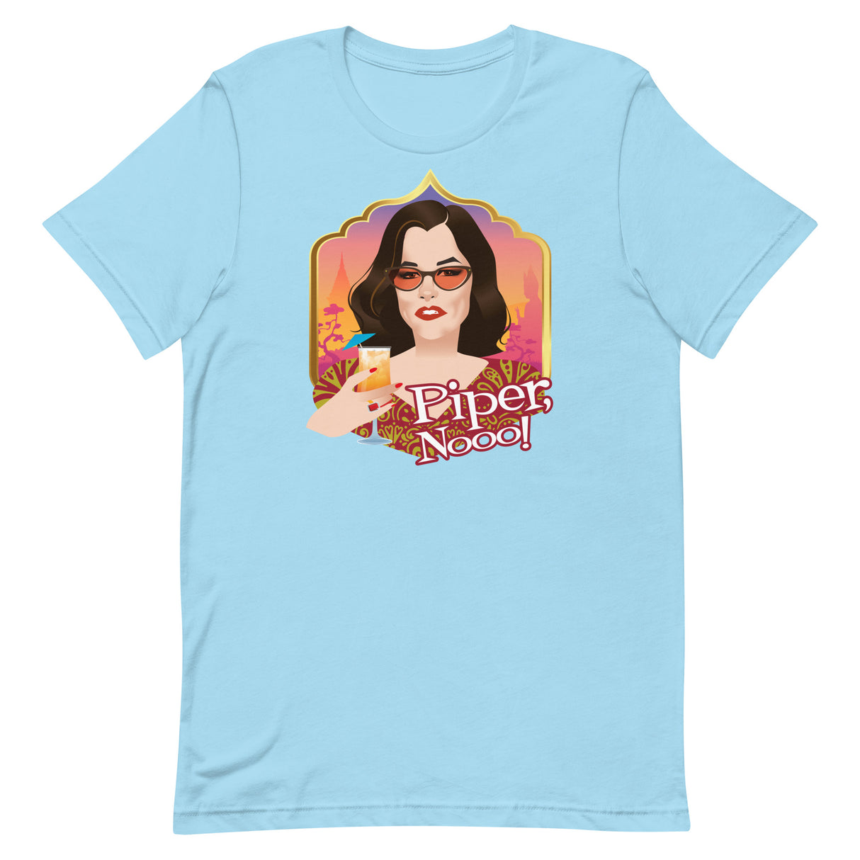 Piper, Nooo!-T-Shirts-Swish Embassy