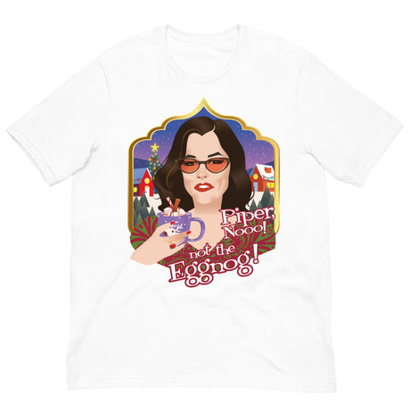 Piper Not the Eggnog!-T-Shirts-Swish Embassy