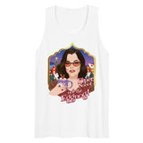 Piper Not the Eggnog! (Tank top)-Christmas Tank Tops-Swish Embassy
