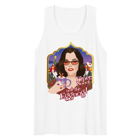 Piper Not the Eggnog! (Tank top)-Tank Top-Swish Embassy