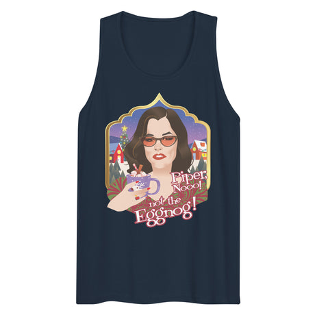 Piper Not the Eggnog! (Tank top)-Tank Top-Swish Embassy