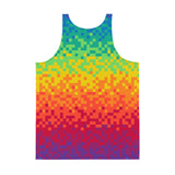 Pixel Perfect Pride (Allover Tank Top)-Allover Tank Top-Swish Embassy