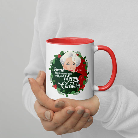 Please Bore Someone Else (Christmas Mugs)-Christmas Mugs-Swish Embassy