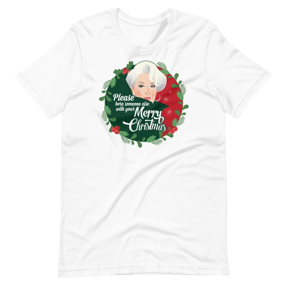 Please Bore Someone Else-Christmas T-Shirts-Swish Embassy