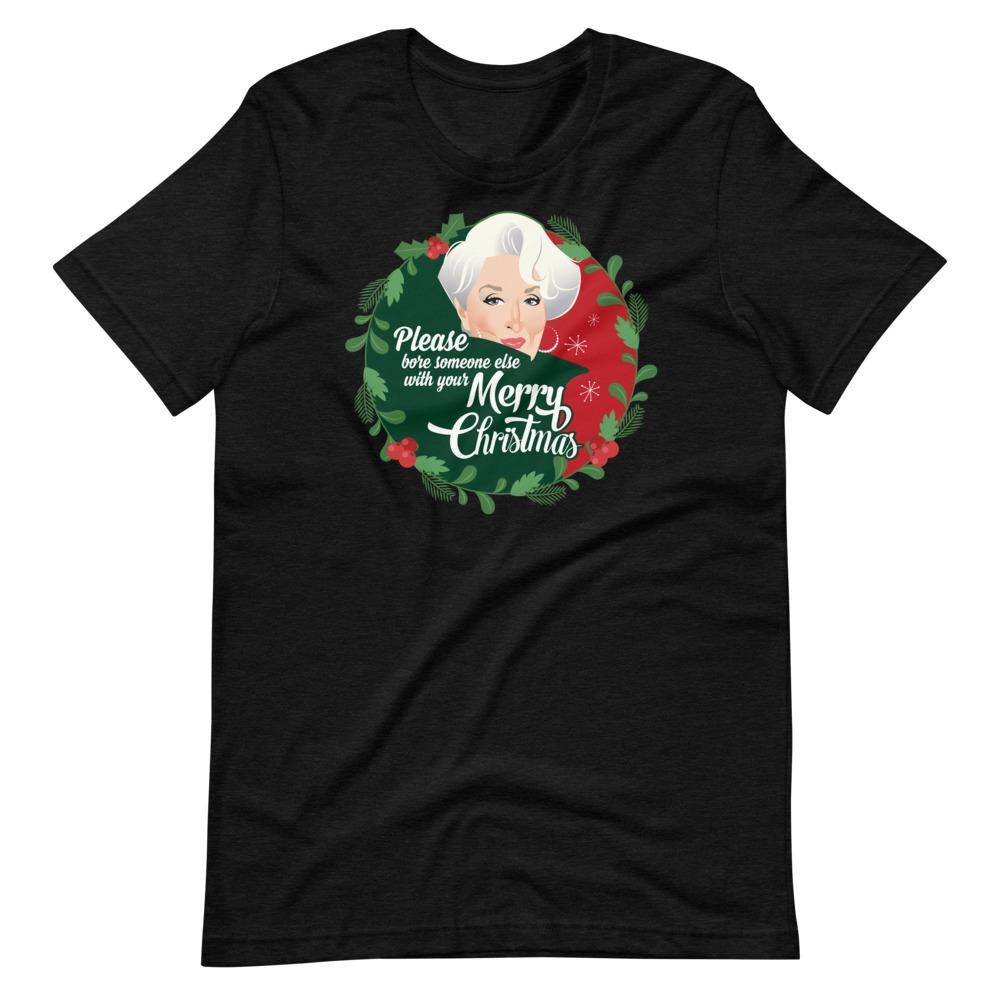 Please Bore Someone Else-Christmas T-Shirts-Swish Embassy