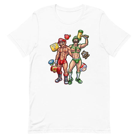 Plumber Butt-T-Shirts-Swish Embassy