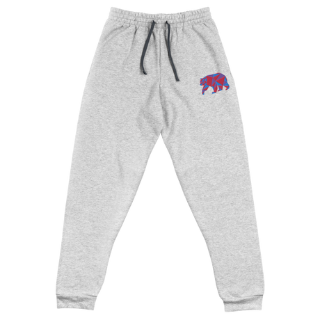 Polygon Bear (Sweatpants)-Sweatpants-Swish Embassy