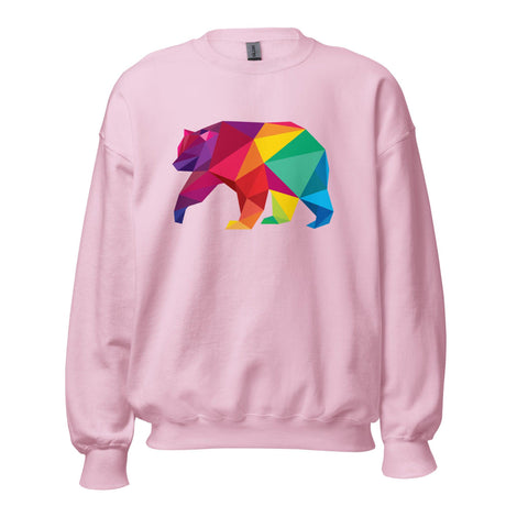 Polygon Bear (Sweatshirt)-Sweatshirt-Swish Embassy