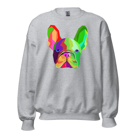 Polygon Frenchie (Sweatshirt)-Sweatshirt-Swish Embassy