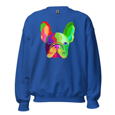 Polygon Frenchie (Sweatshirt)-Sweatshirt-Swish Embassy