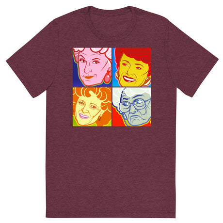 Pop Art Girls (Retail Triblends)-Triblend T-Shirt-Swish Embassy